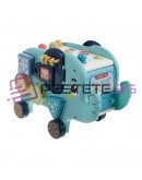 Образователен слон монтесори пъзел блокчета